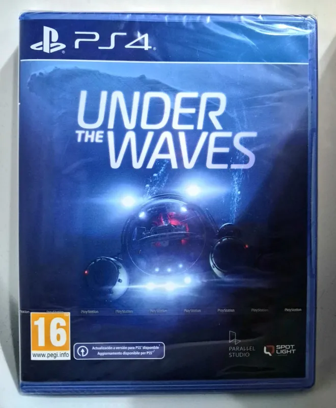 Under The Waves PS4 Upgrade PS5 Avventura Con Artbook E Adesivi Edizione Italiana