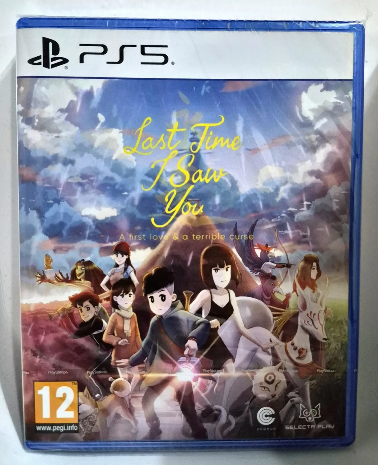 Last Time I Saw You PS5 Playstation 5 Avventura Narrativa EU Gioco ENG