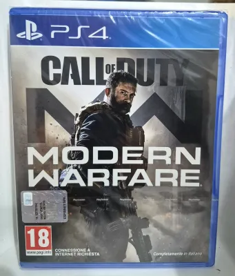 Call of Duty Modern Warfare PS4 PlayStation 4 Sparatutto Edizione Italiana