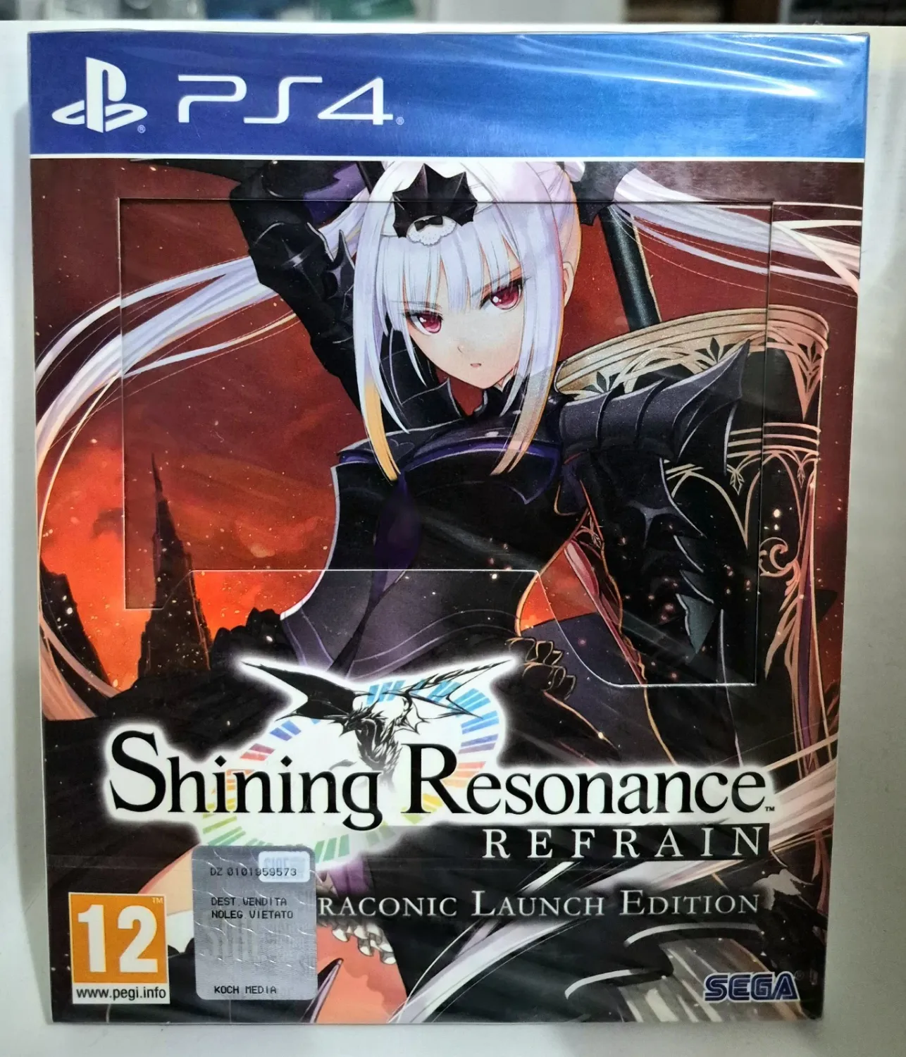 Shining Resonance: Refrain Draconic Launch Edition - PS4 Edizione ITA-ESP Gioco ENG