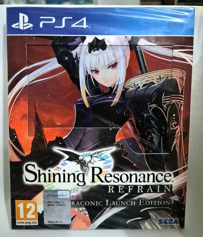 Shining Resonance: Refrain Draconic Launch Edition - PS4 Edizione ITA-ESP Gioco ENG