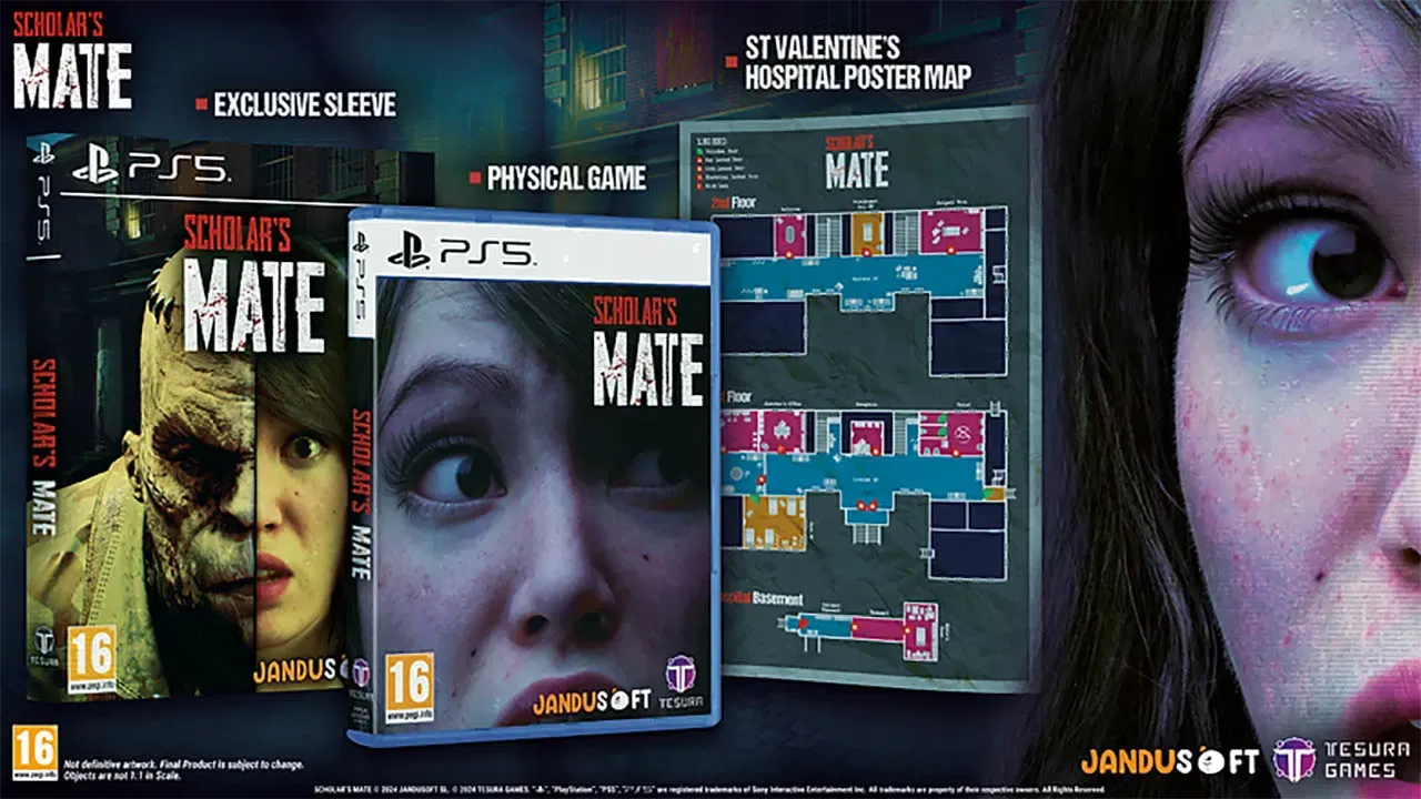 Scholar's Mate PS5 PlayStation 5 Horror Psicologico EU Gioco ENG