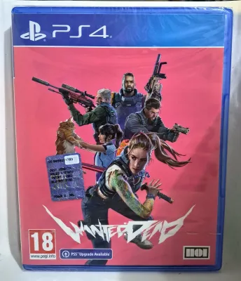 Wanted: Dead PS4 Upgrade PS5 Action Hack and Slash Dai Creatori Di Ninja Gaiden EU Con Italiano