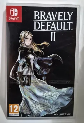 Bravely Default II Nintendo Switch JRPG Edizione ITA/FRA/DEU