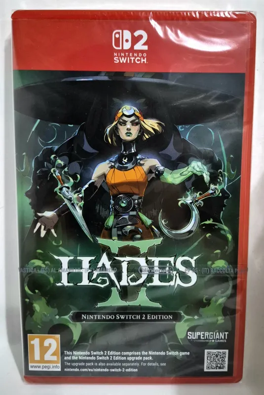 Hades II Nintendo Switch 2 Edition Action Roguelike EU con Italiano in Game