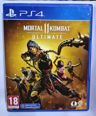 Mortal Kombat 11 PS4 PlayStation 4 Picchiaduro Edizione Italiana DLC Su Disco Usato Ottimo