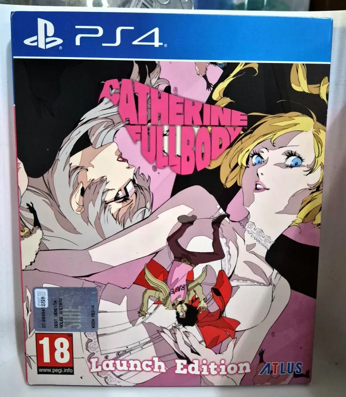 Catherine: Full Body - PS4 Playstation 4 Launch Edition Steelbook Edizione Italiana