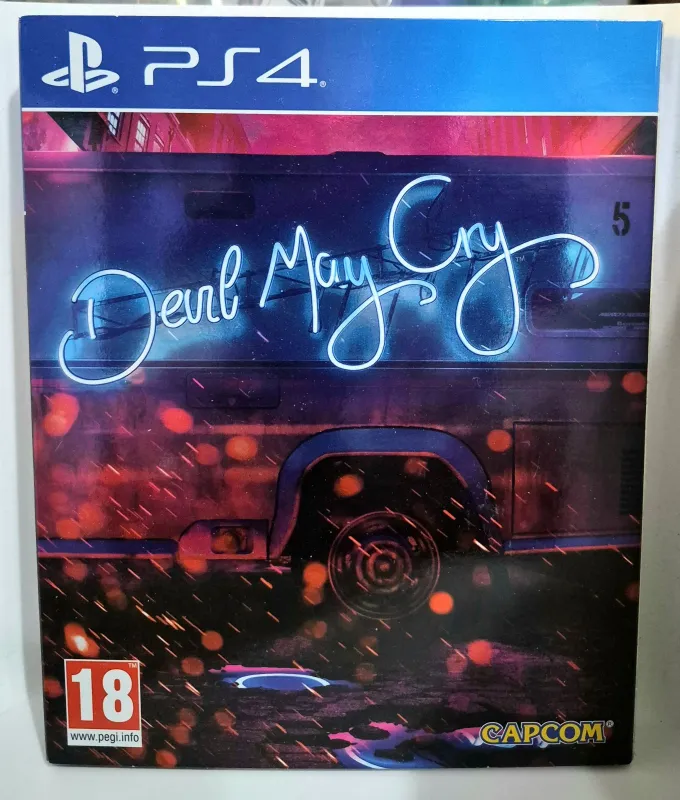 Devil May Cry 5 Deluxe Edition Steelbook PS4 Playstation 4 Action Edizione Italiana