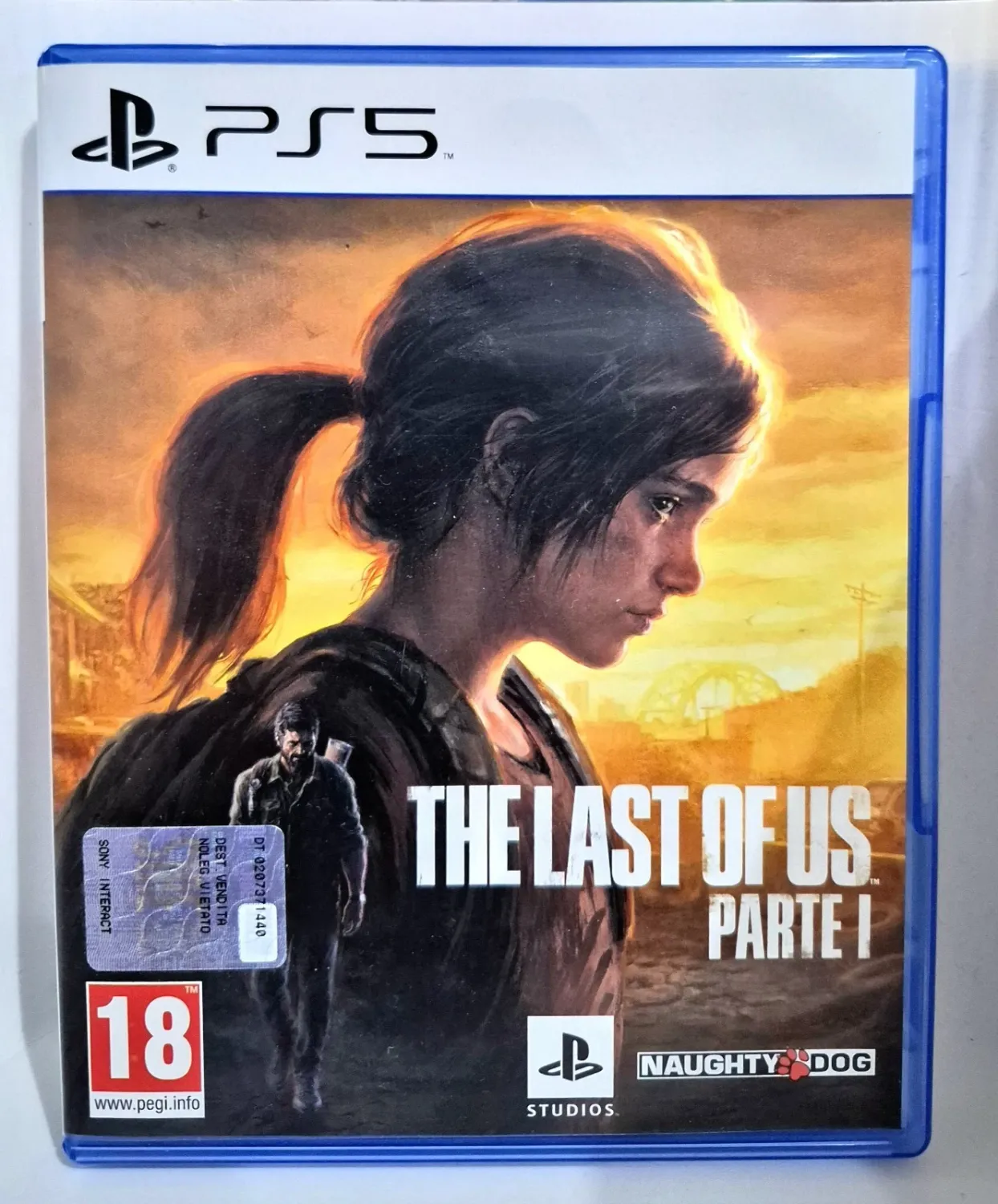 The Last Of Us Parte 1 Remake - PS5 Playstation 5 Edizione Italiana Usato Ottimo