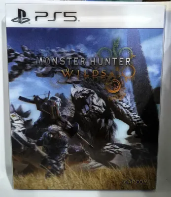 Monster Hunter: Wilds Lenticular Edition - PS5 Playstation 5 Action RPG Edizione Italiana