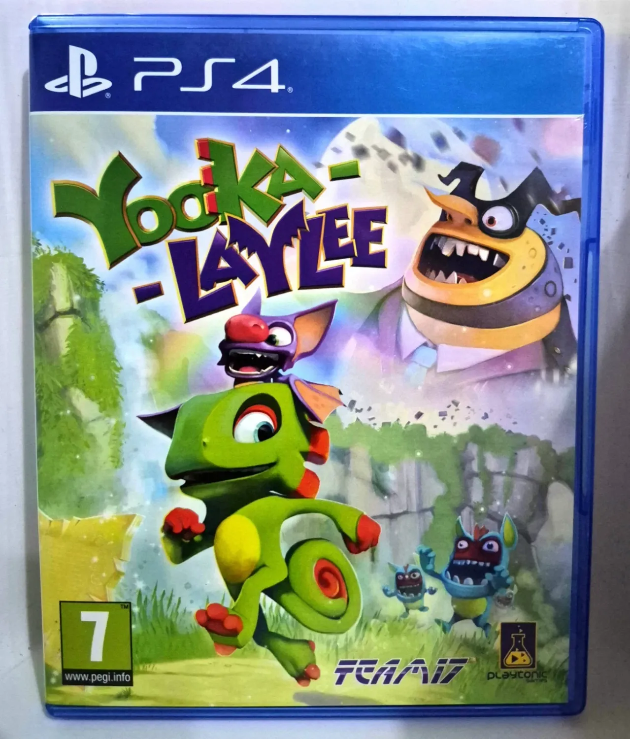 Yooka-Laylee PS4 PlayStation 4 Platform Dagli Autori di Banjo-Kazooie EU con Italiano