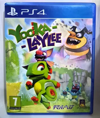 Yooka-Laylee PS4 PlayStation 4 Platform Dagli Autori di Banjo-Kazooie EU con Italiano