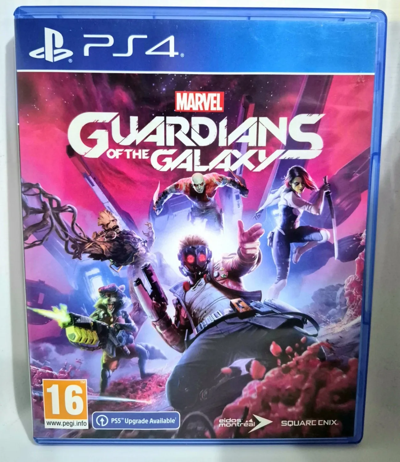 Marvel's Guardians of the Galaxy PS4 Upgrade PS5 EU con Italiano