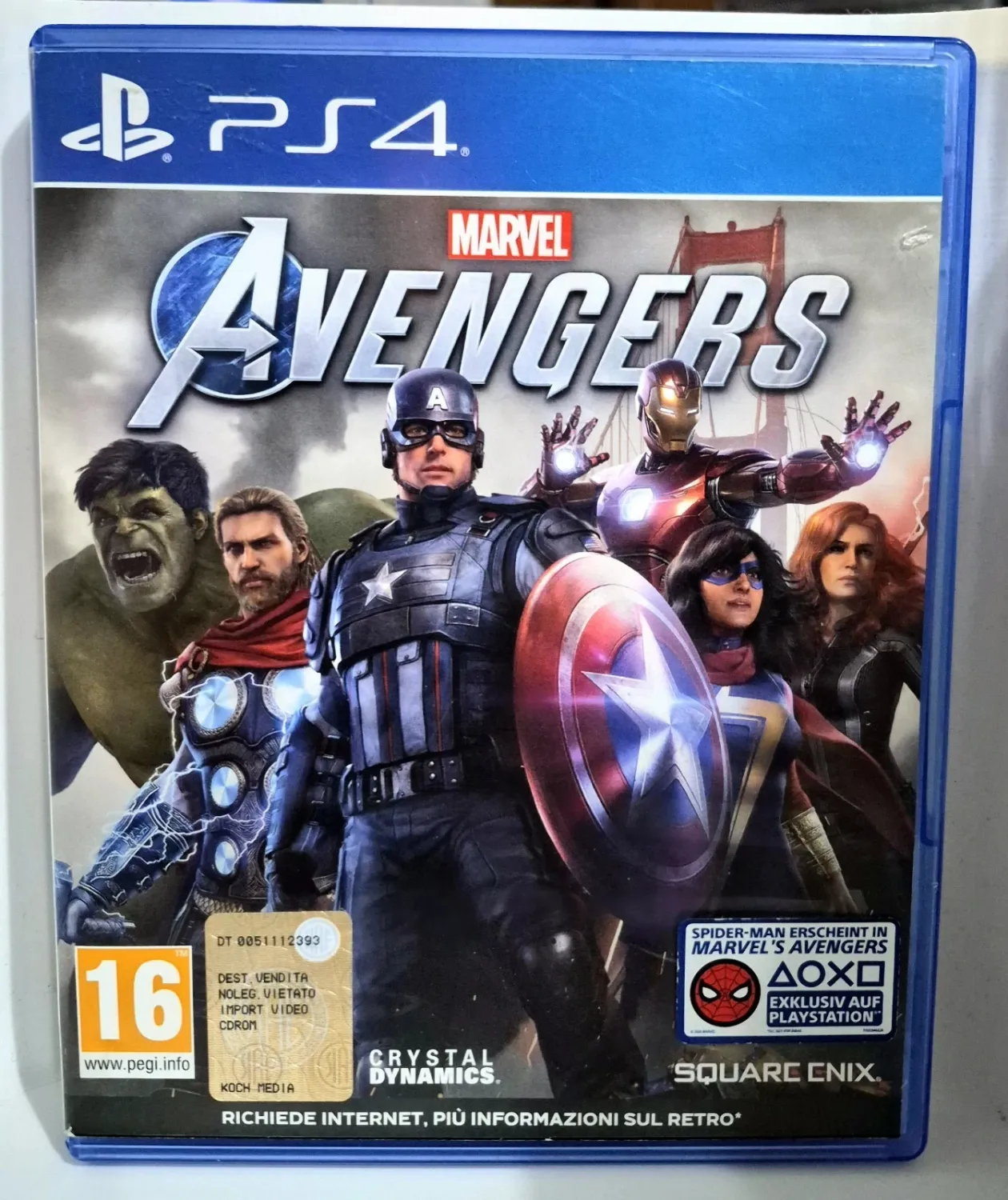 Marvel's Avengers (2020) PS4 PlayStation 4 Action Edizione Italiana