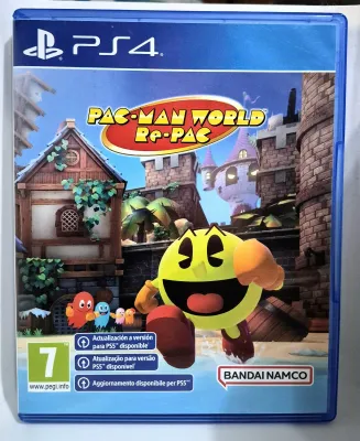 PAC-MAN World Re-PAC PS4 PlayStation 4 Upgrade PS5 Platform Edizione ITA/ESP/POR PAC-MAN World Re-PAC PS4 PlayStation 4 Upgrade PS5 Platform Edizione ITA/ESP/POR