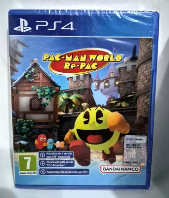 PAC-MAN World Re-PAC PS4 PlayStation 4 Upgrade PS5 Platform Edizione ITA/ESP/POR