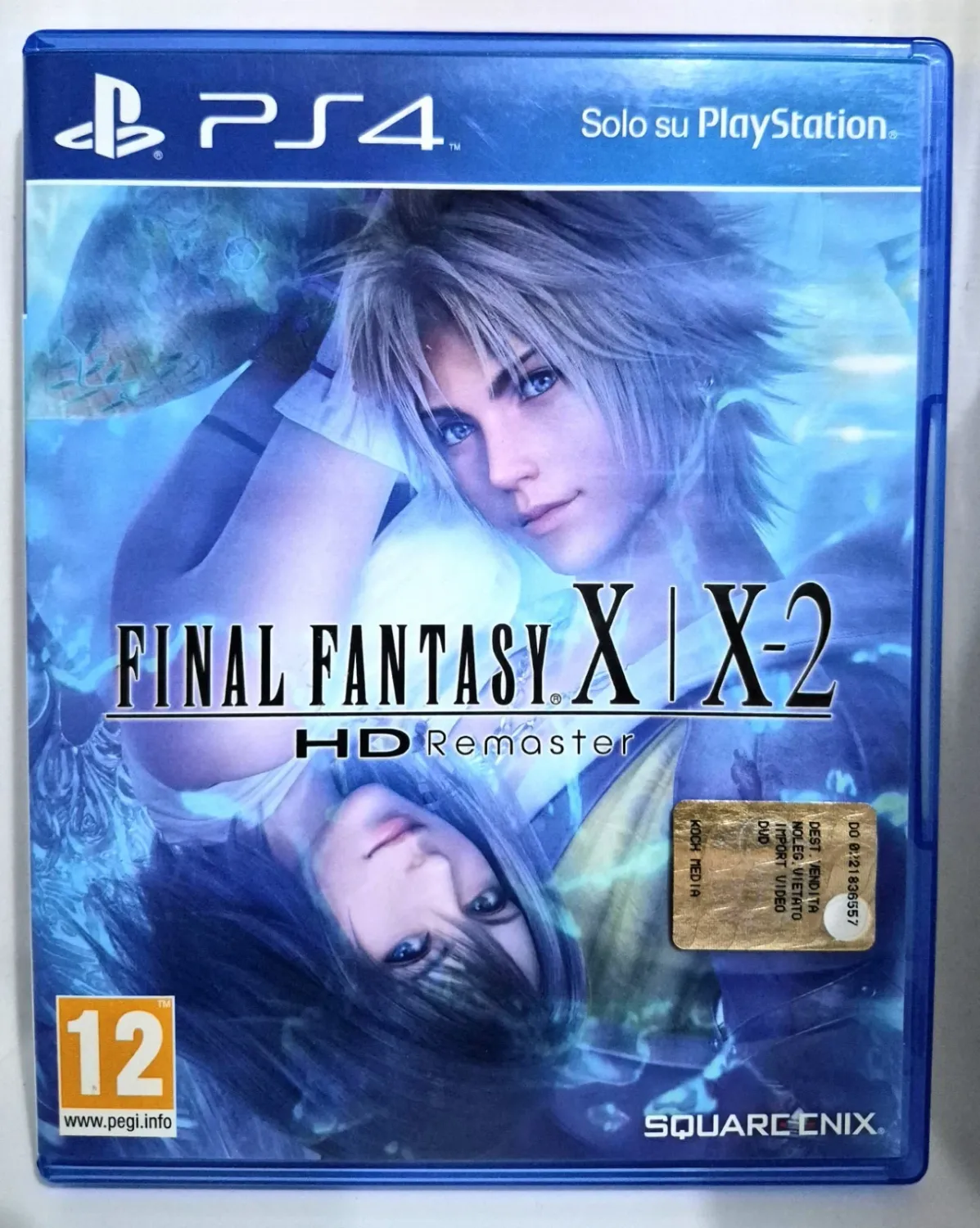 Final Fantasy X|X-2 HD Remaster - PS4 Playstation 4 JRPG Edizione Italiana Usato Ottimo