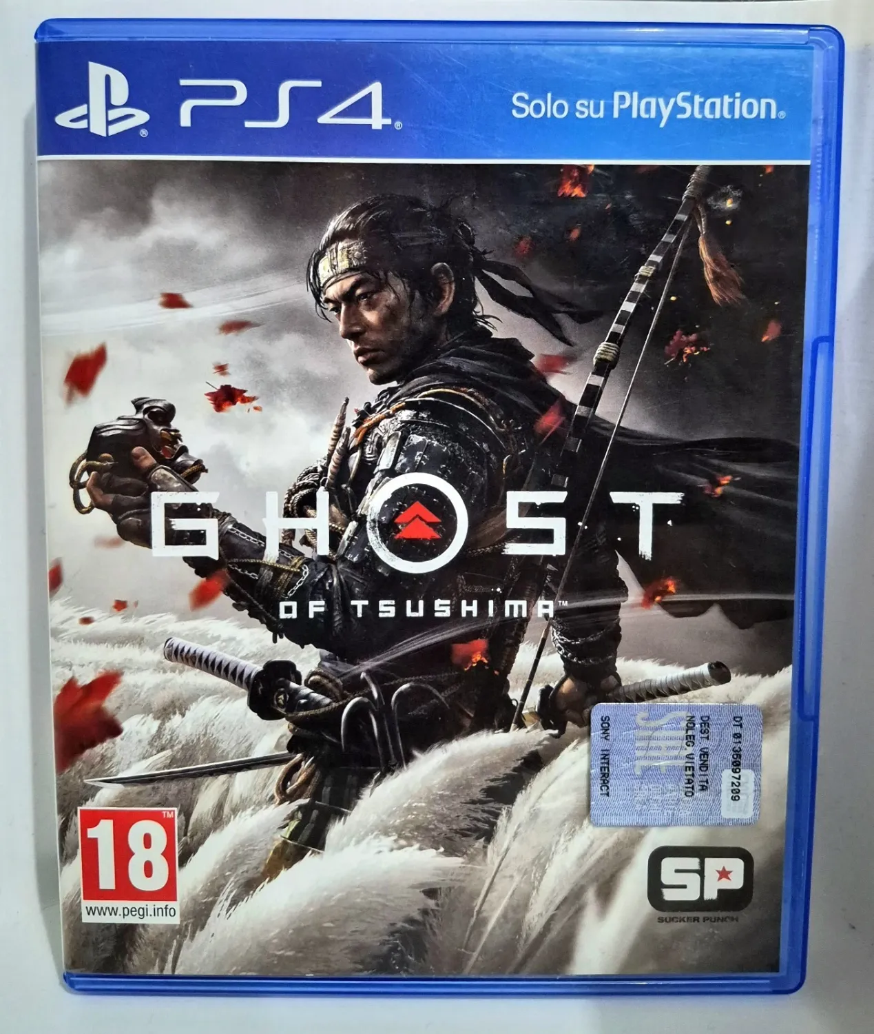 Ghost Of Tsushima Esclusiva PS4 - Playstation 4 Edizione Italiana Usato Ottimo