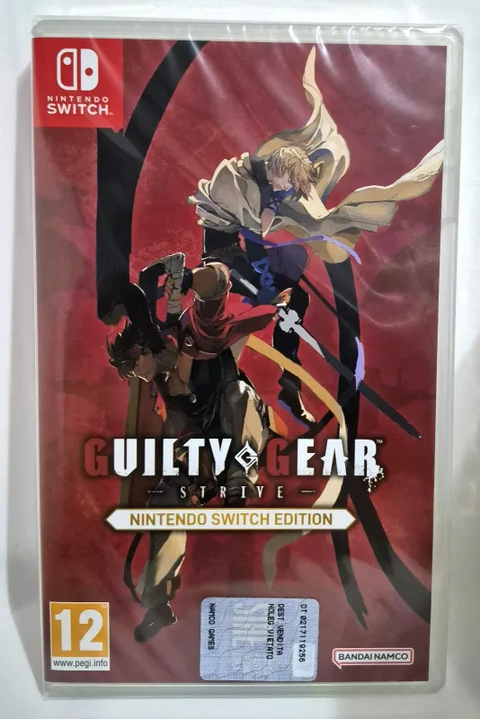 Guilty Gear -Strive- Nintendo Switch Edition Picchiaduro Edizione Italiana