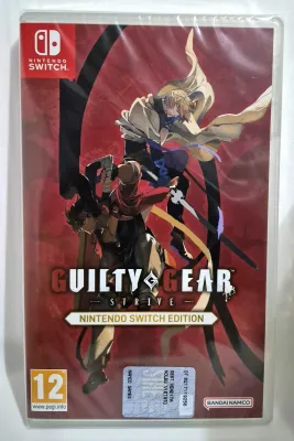 Guilty Gear -Strive- Nintendo Switch Edition Picchiaduro Edizione Italiana