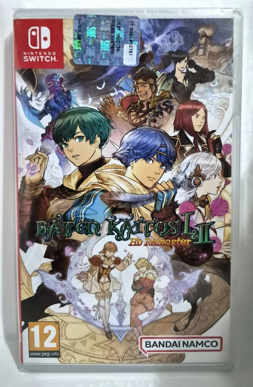 Baten Kaitos I &amp; II HD Remaster Nintendo Switch JRPG Edizione ITA/ESP/POR