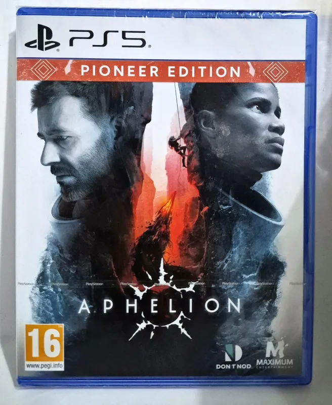 Aphelion - Pioneer Edition PS5 PlayStation 5 Action Sci-Fi EU con Italiano