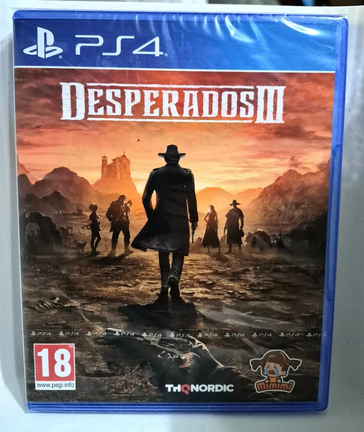Desperados III PS4 PlayStation 4 Strategico in Tempo Reale EU con Italiano