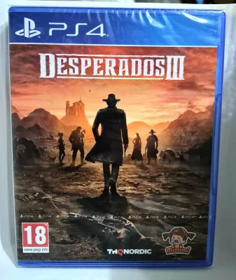 Desperados III PS4 PlayStation 4 Strategico in Tempo Reale EU con Italiano