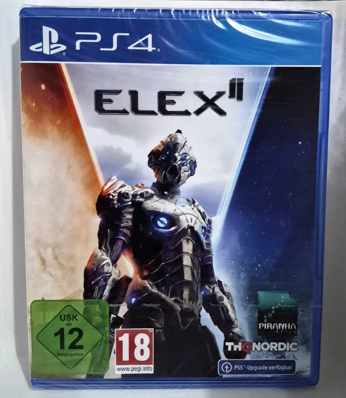 Elex II - PS4 Playstation 4 Action RPG Dai Creatori Di Gothic EU Con Italiano