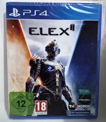Elex II - PS4 Playstation 4 Action RPG Dai Creatori Di Gothic EU Con Italiano