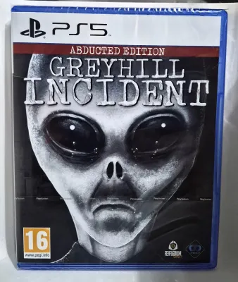 Greyhill Incident Abducted Edition PS5 PlayStation 5 Horror EU con Italiano