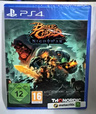 Battle Chasers: Nightwar PS4 PlayStation 4 RPG Strategico EU con Italiano