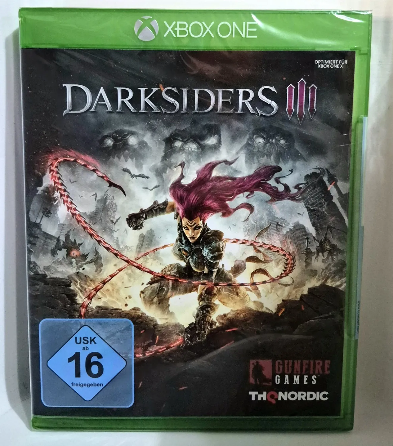 Darksiders III - Xbox One Avventura Hack And Slash EU Con Italiano