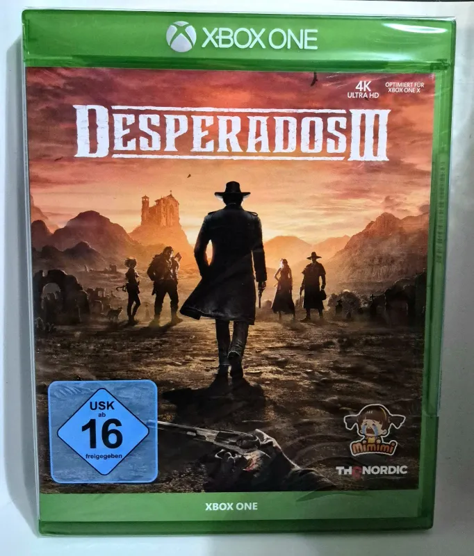 Desperados III Xbox One Strategico in Tempo Reale EU con Italiano