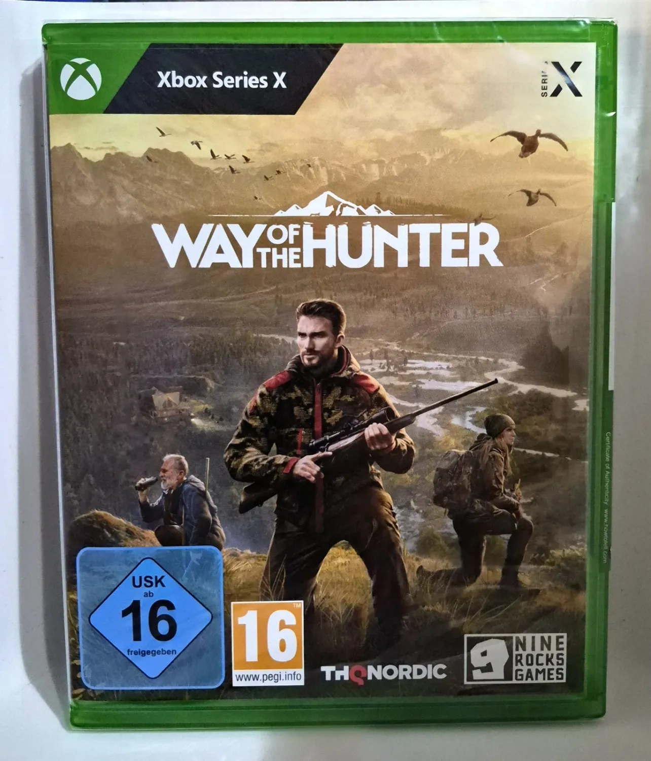 Way of the Hunter Xbox Series X Simulatore Caccia Open World EU con Italiano