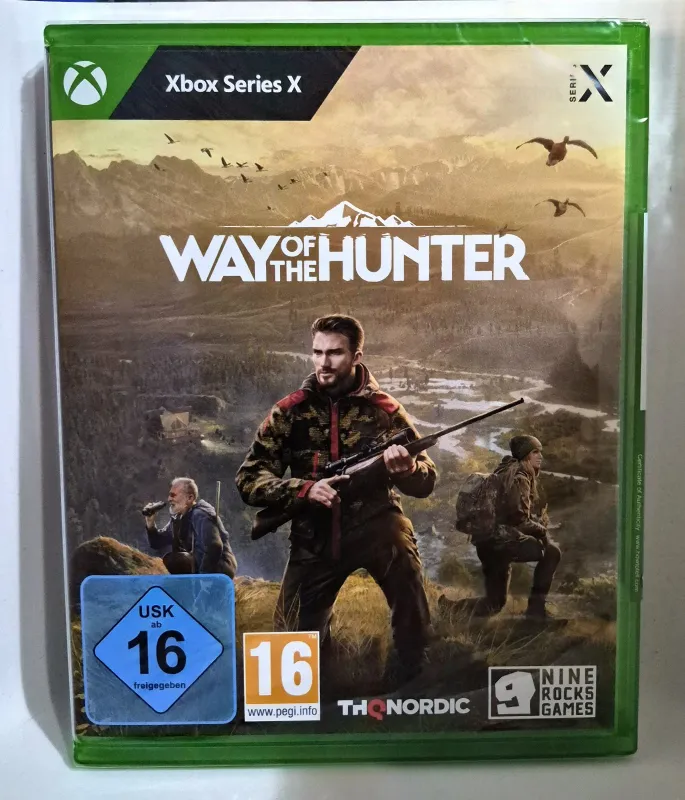 Way of the Hunter Xbox Series X Simulatore Caccia Open World EU con Italiano