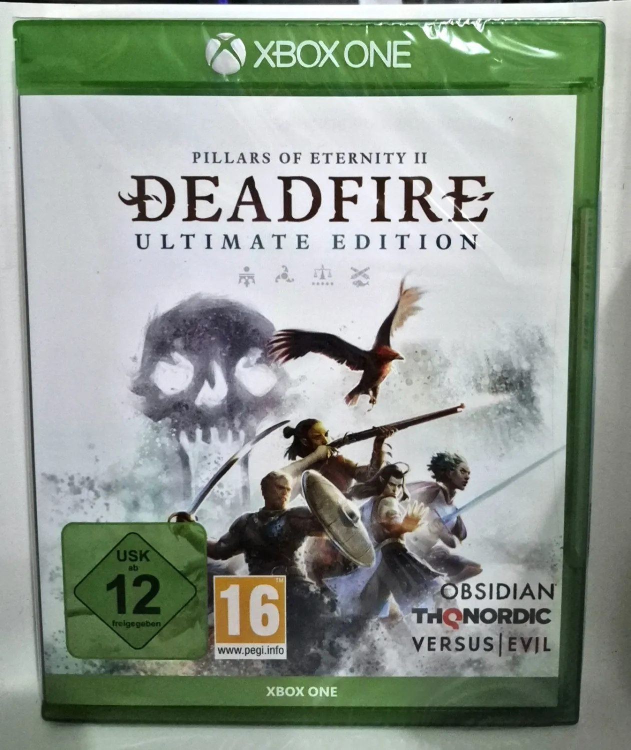 Pillars of Eternity II: Deadfire Ultimate Edition Xbox One EU con Italiano