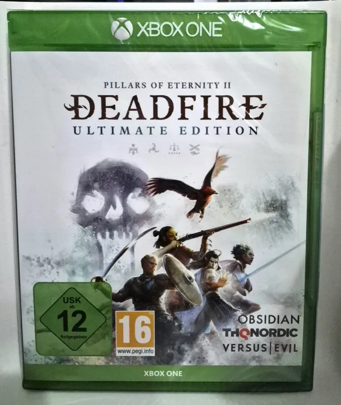 Pillars of Eternity II: Deadfire Ultimate Edition Xbox One EU con Italiano