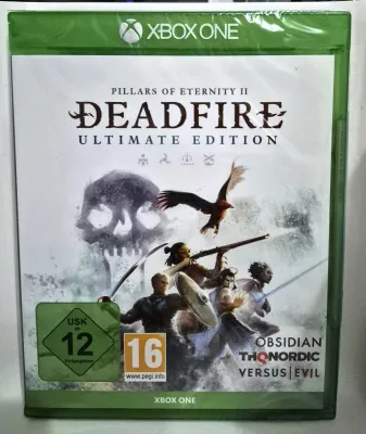 Pillars of Eternity II: Deadfire Ultimate Edition Xbox One EU con Italiano