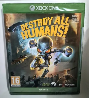Destroy All Humans! Xbox One Avventura Open World Edizione ITA-ESP-DEU