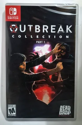 Outbreak Collection Part 1 Nintendo Switch Horror Old Style Limited Run