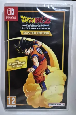 Dragon Ball Z: Kakarot Master Edition - Nintendo Switch EU Con Italiano