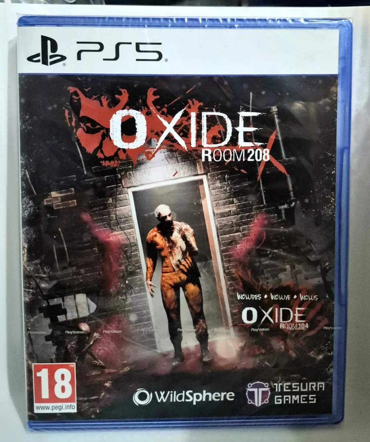 Oxide Room 208 PS5 PlayStation 5 Horror Incluso Oxide Room 104 EU con Italiano