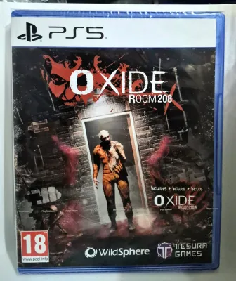 Oxide Room 208 PS5 PlayStation 5 Horror Incluso Oxide Room 104 EU con Italiano