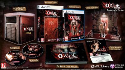 Oxide Room 208 Collector's Edition PS5 PlayStation 5 Horror EU con Italiano