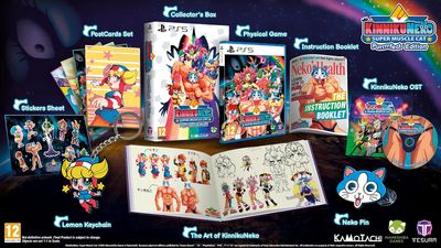 KinnikuNeko: Super Muscle Cat Purrrrfect Edition PS5 EU con Italiano