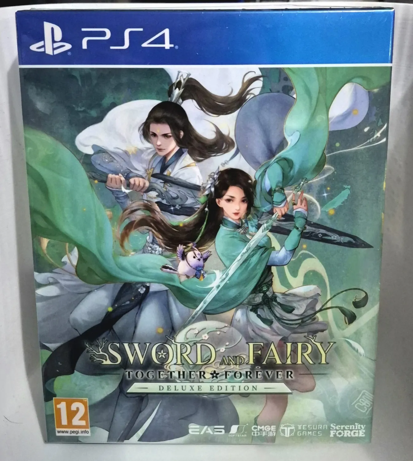 Sword And Fairy Together Forever Deluxe Edition PS4 Playstation 4 Action RPG EU