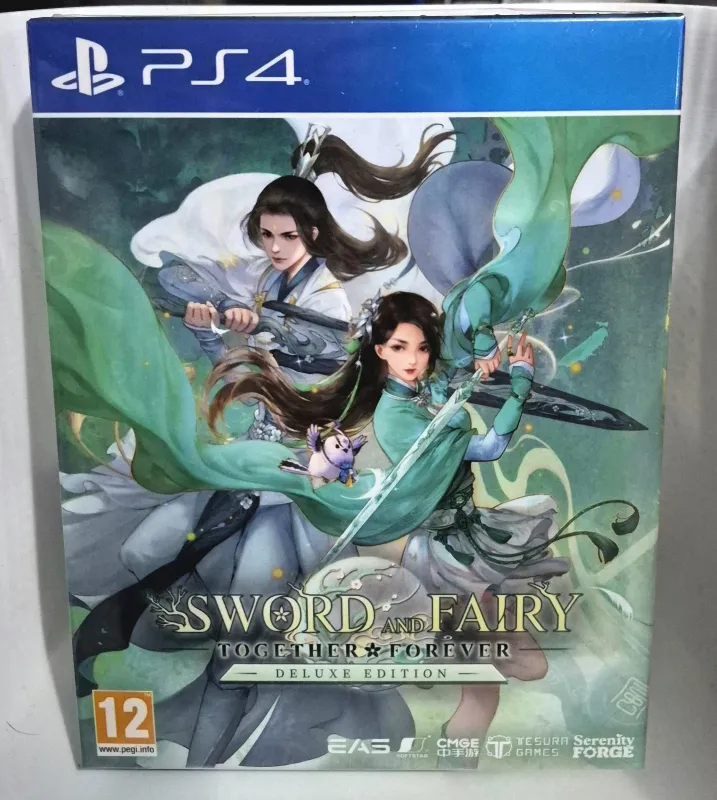 Sword And Fairy Together Forever Deluxe Edition PS4 Playstation 4 Action RPG EU