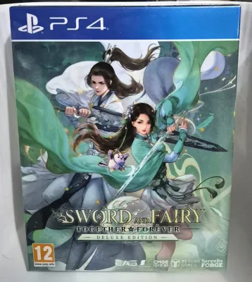 Sword And Fairy Together Forever Deluxe Edition PS4 Playstation 4 Action RPG EU