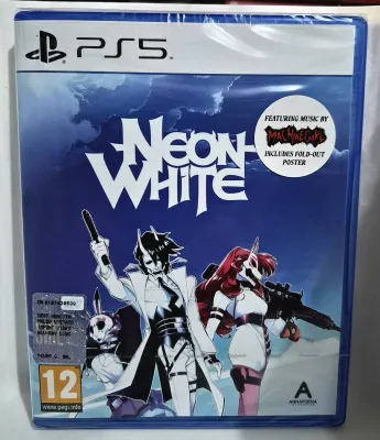 Neon White PS5 PlayStation 5 Action FPS Platform Speedrun EU con Italiano